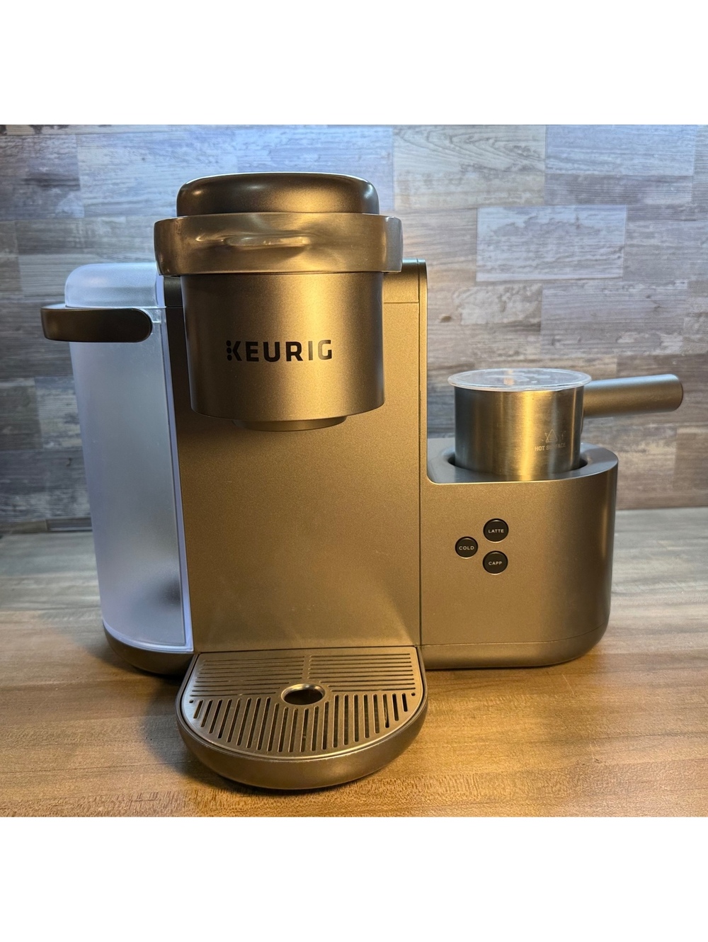 Keurig K-Café Special Edition K84 Latte Cappuccino Maker Silver (R2E)